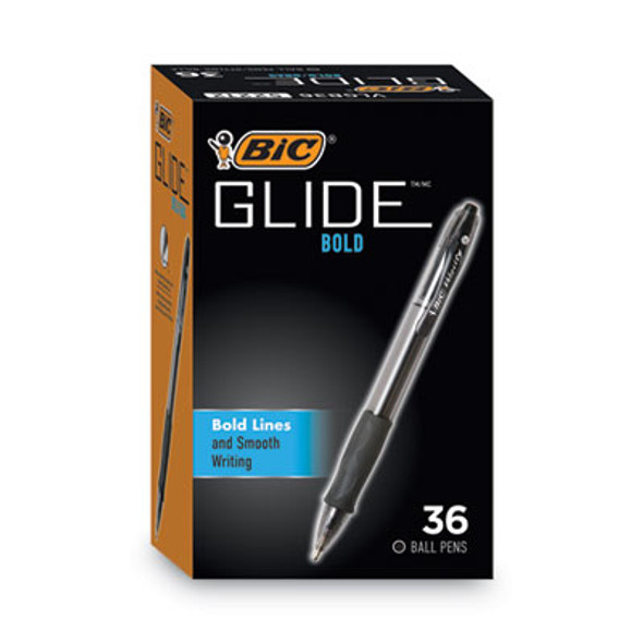 PEN,VELOCITY,BOLD,36PK,BK