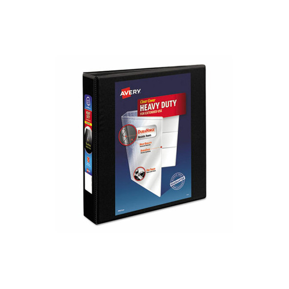 Avery® BNDR,VU,11X8.5,1.5IN,BK 05400