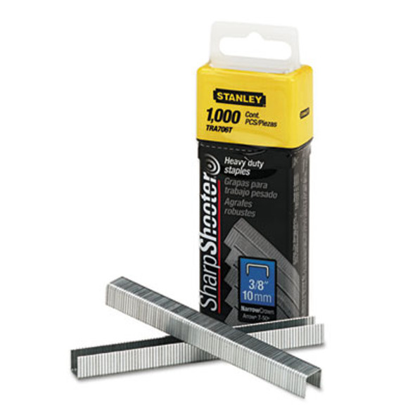 Stanley® STAPLES,F/TR100,3/8",1MBX TRA706T