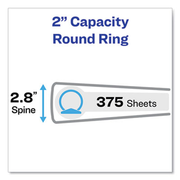 BNDR,RNG,11X8.5,2IN,BE