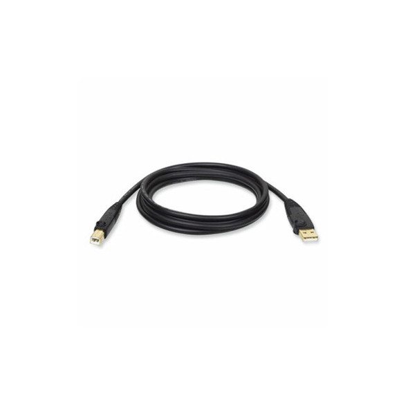 Tripp Lite by Eaton USB 2.0 A/B Cable, 10 ft, Black U022-010
