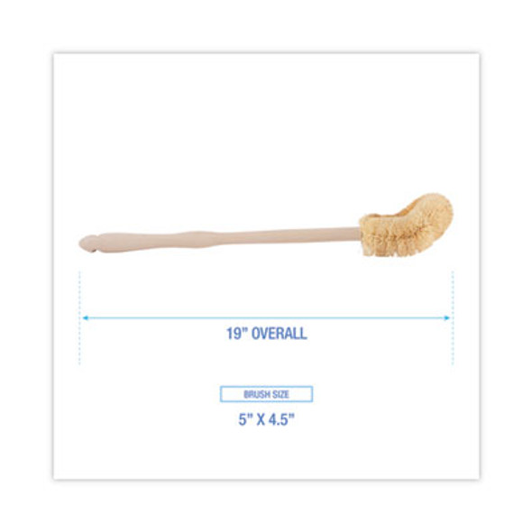 BRUSH,BOWL,TAMPICO,19",WE