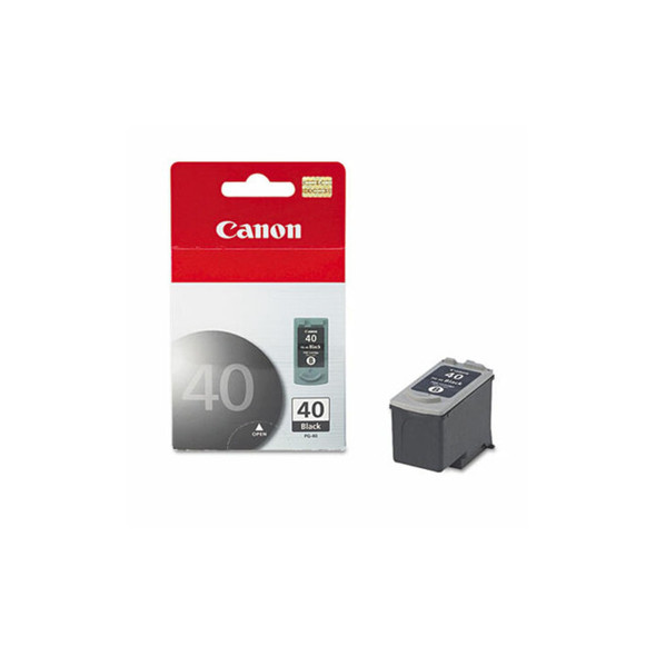 Canon® 0615b002 (pg-40) Ink, 195 Page-Yield, Black 0615B002 Canon® 0615b002 (pg-40) Ink, 195 Page-Yield, Black 0615B002
