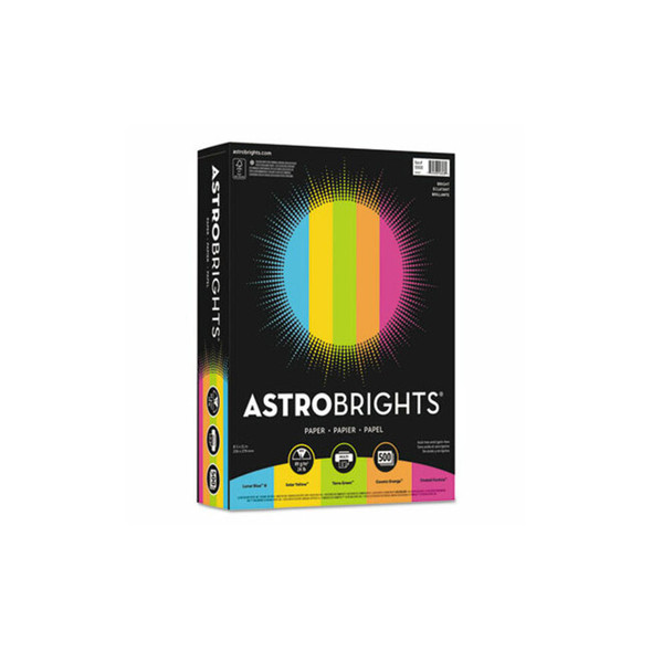 Astrobrights® PAPER,24#,500SH,BRGHT,AST 99608-01 Astrobrights® PAPER,24#,500SH,BRGHT,AST 99608-01