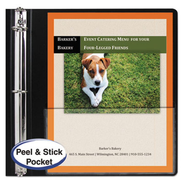 POCKET,FILING,ADHSV,10/PK