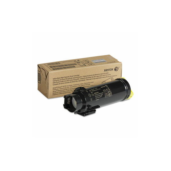 Xerox® 106r03692 Extra High-Yield Toner, 4,300 Page-Yield, Yellow 106R03692