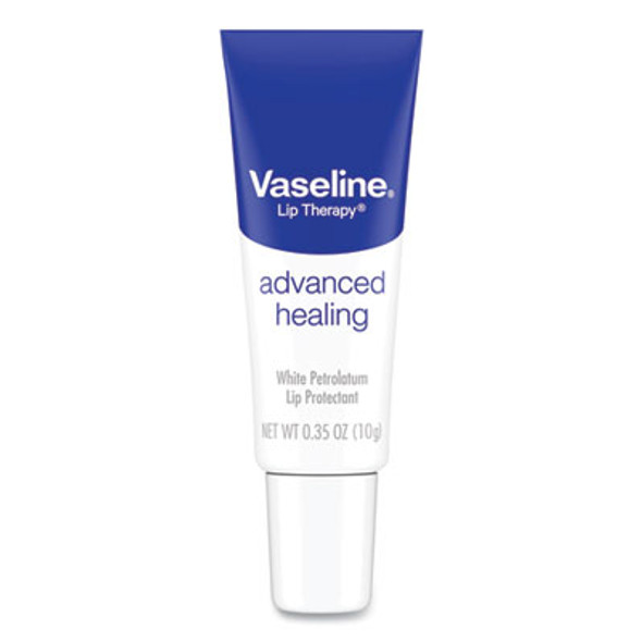 Vaseline® Lip Therapy Advanced Lip Balm, Original, 0.35 oz Tube 75000EA