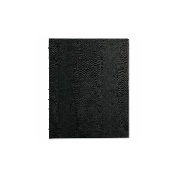 Blueline® NOTEBOOK,9.25X7.25,75,BK A7150.BLK