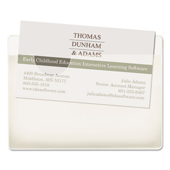 POCKET,SELFADHES,BUS.CRDS