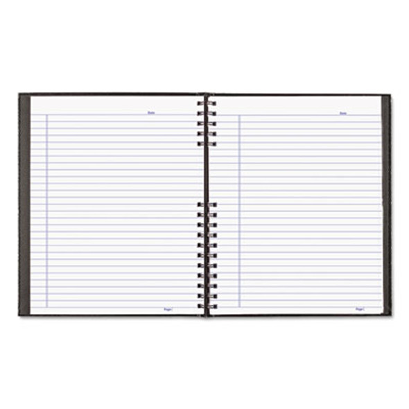 NOTEBOOK,HARDBND 100SH,BK