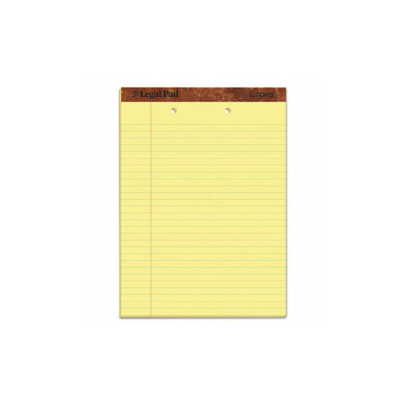 TOPS™ PAD,PERF,2HP/TOP,LTR,CA 7531