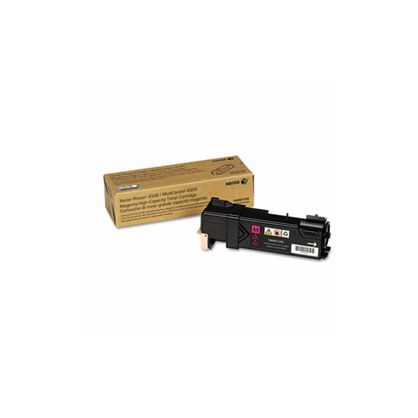 Xerox® 106r01595 High-Yield Toner, 2,500 Page-Yield, Magenta 106R01595