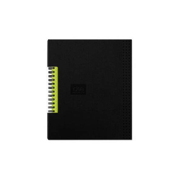 Oxford™ NOTEBOOK,DW,HDCS,8X5,BK 56897