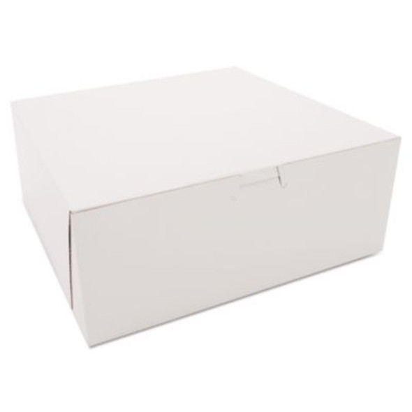 SCT® BOX,BAKERY,10X10X4,WH SCH 0973