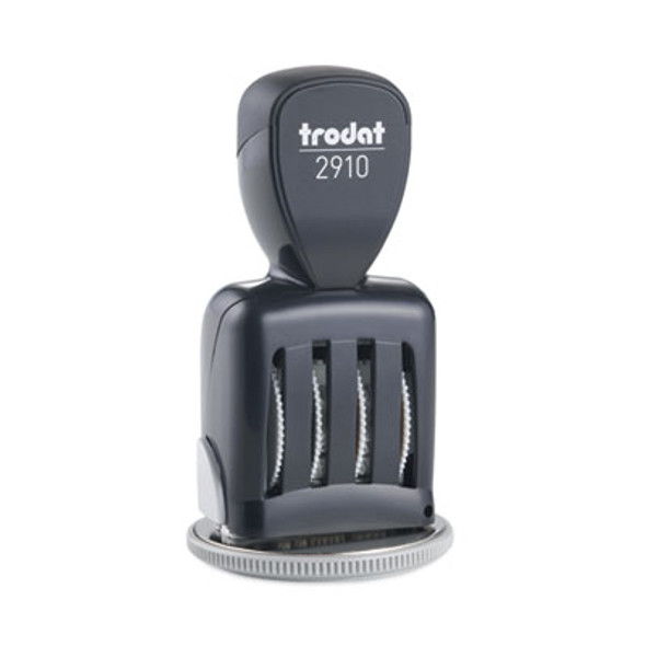 Trodat® Time And Date Received Round Stamp, Conventional, 2" Diameter T2910