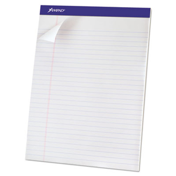 PAD,WDE RULED,PRF,LTR,WHT
