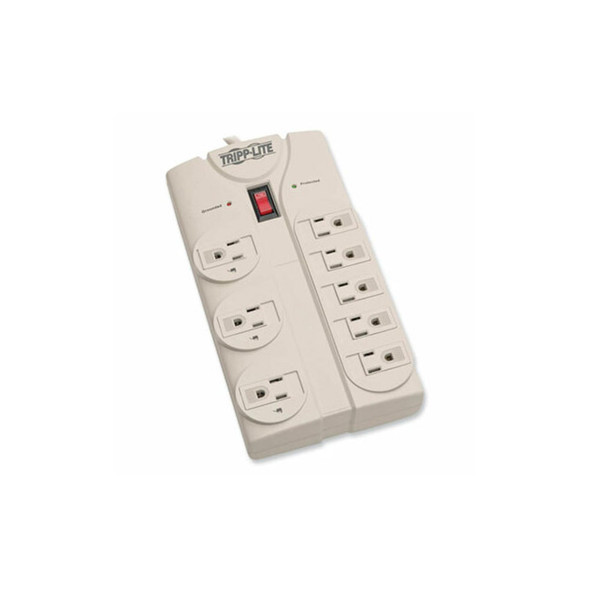 Tripp Lite by Eaton SURGE,8 OUTLET,1900 JOULE TLP808