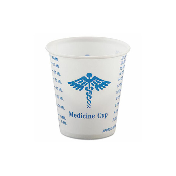 SOLO® CUP,GRAD MEDCL,3OZ,50/100 R3-43107 SOLO® CUP,GRAD MEDCL,3OZ,50/100 R3-43107