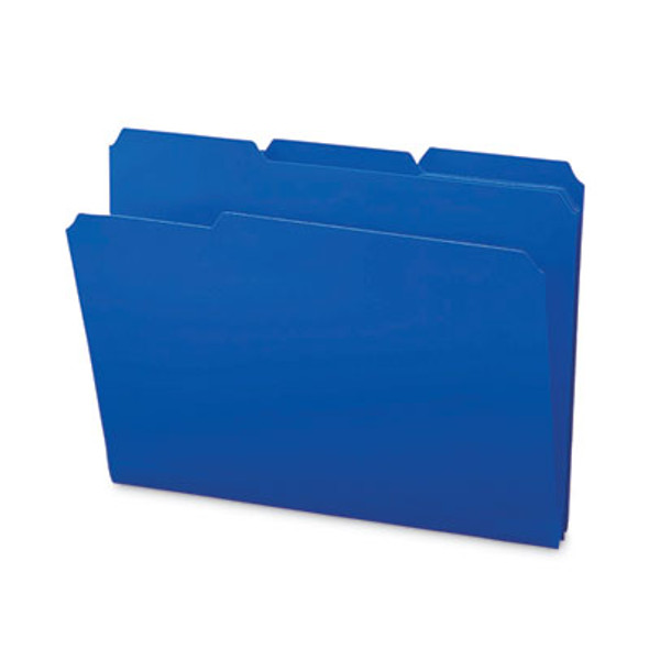 Smead FOLDER,LTR,1/3,POLY,BE 10503