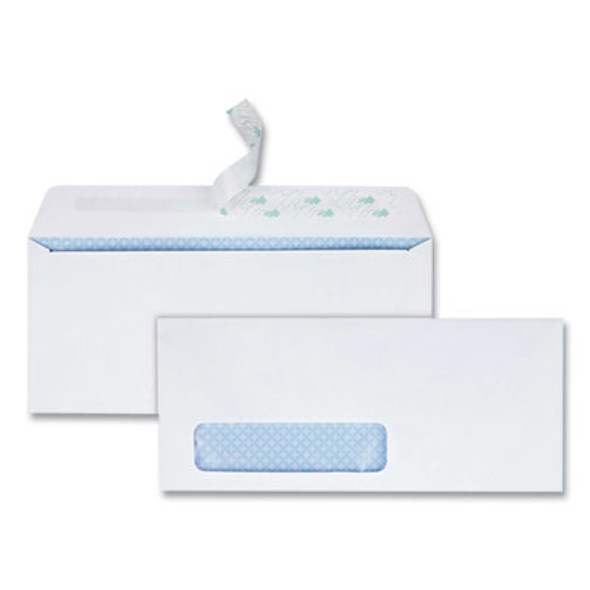 Quality Park™ ENVELOPE,#10 WDW RSTRP,WE QUA69222