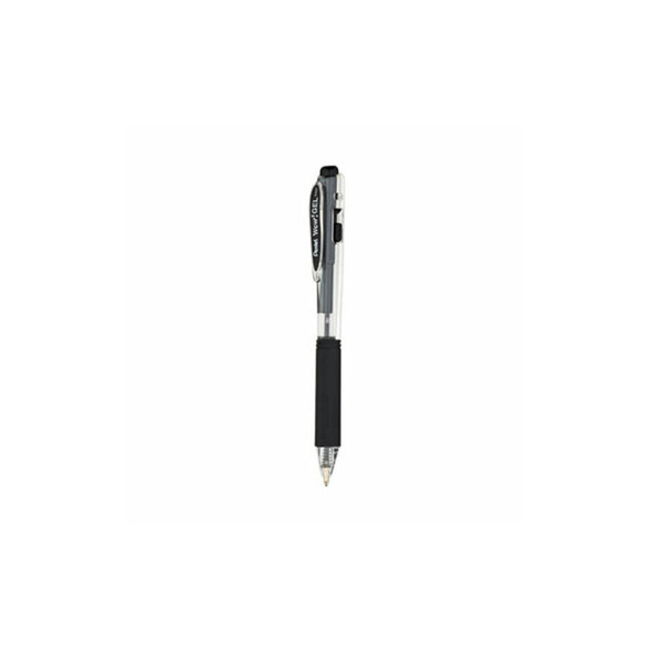 Pentel® PEN,GEL,MED,24/PK,BK K437ASW2