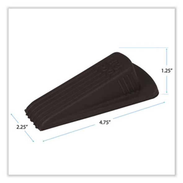 DOORSTOP,BIG FOOT,2PK,BR