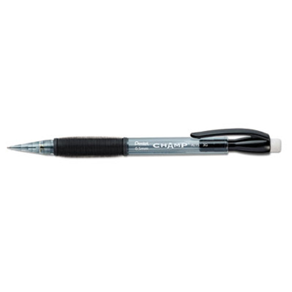 PENCIL,MECH,O.5MM,24PK,BK