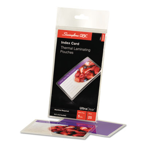 POUCH,INDEX CARD3X5,25/PK