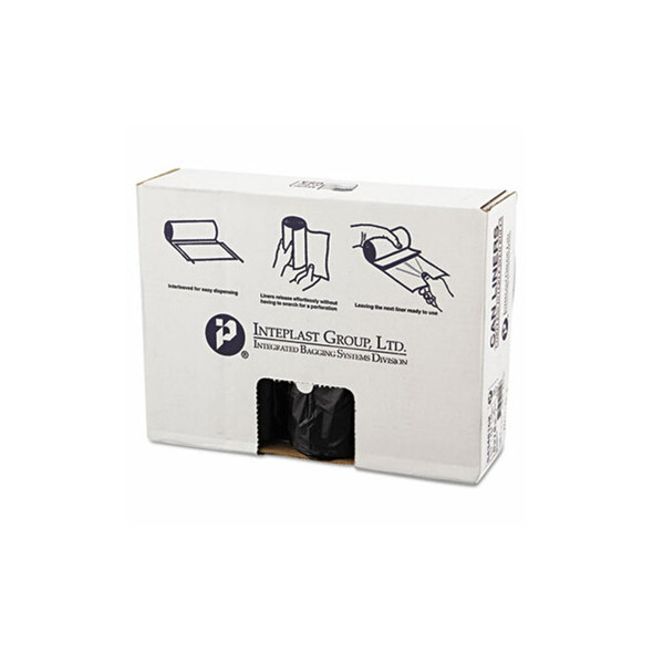 Inteplast Group LINER,56 GAL,43X48,BK,16M S434816K