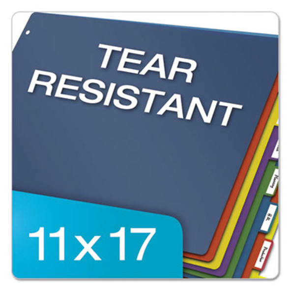 INDEX,POLY,11X17,8TAB,AST