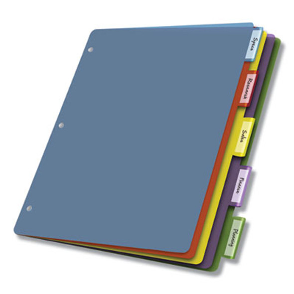 DIVIDER,5TB,4PK,AST