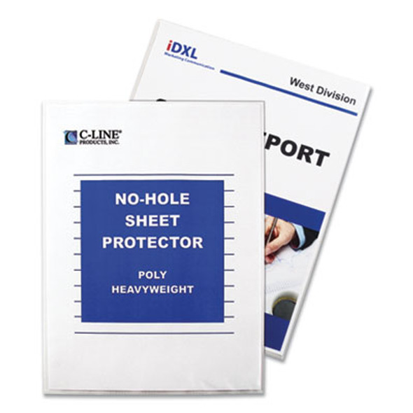 C-Line® PROTECTOR,SHT,11X8.5,CLR 62907 C-Line® PROTECTOR,SHT,11X8.5,CLR 62907