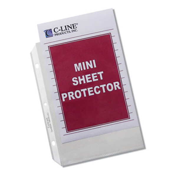 PROTECTOR,SHT,8.5X5.5,CLR