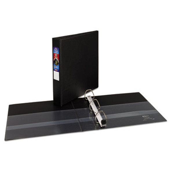 BNDR,RNG,11X8.5,1.5IN,BK