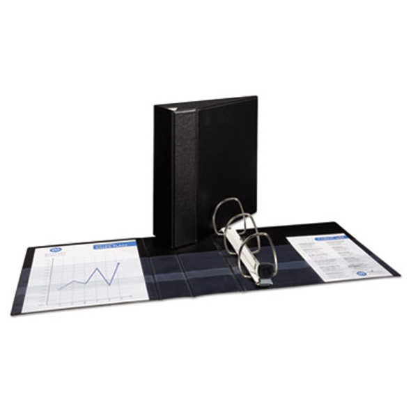 BNDR,RNG,11X8.5,4IN,BK