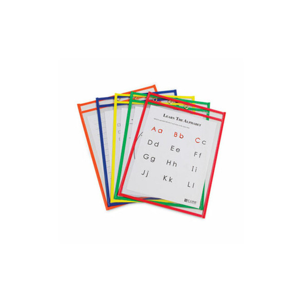 C-Line® POCKET,DRIERS,9X12,10,AST 40610 C-Line® POCKET,DRIERS,9X12,10,AST 40610