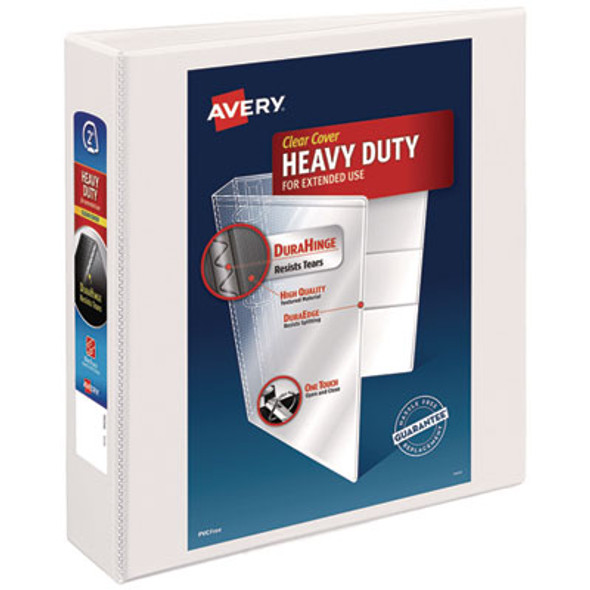Avery® BNDR,VU,11X8.5,2IN,WHT 05504 Avery® BNDR,VU,11X8.5,2IN,WHT 05504