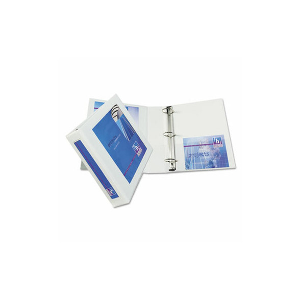 Avery® BNDR,FRAMED VU,2",WH 68036