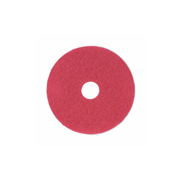 Boardwalk® Buffing Floor Pads, 16" Diameter, Red, 5/carton BWK4016RED Boardwalk® Buffing Floor Pads, 16" Diameter, Red, 5/carton BWK4016RED