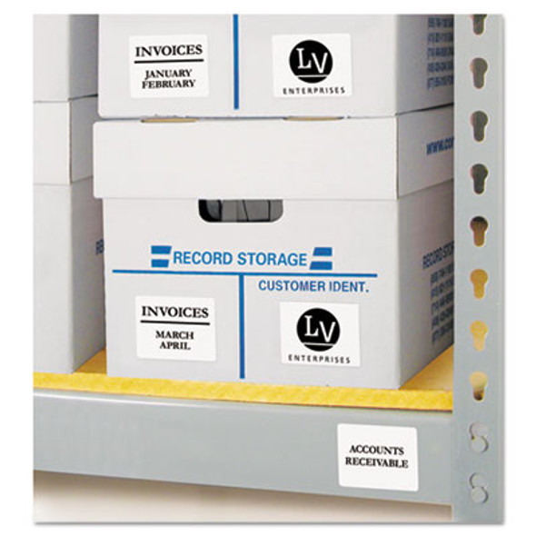 LABEL,ID,2X2,225PK,WHT