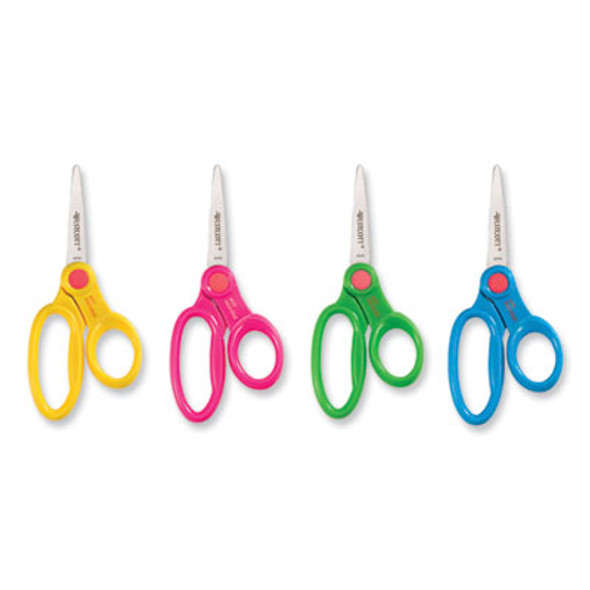 SCISSORS,MICRO,5" PTD,AST