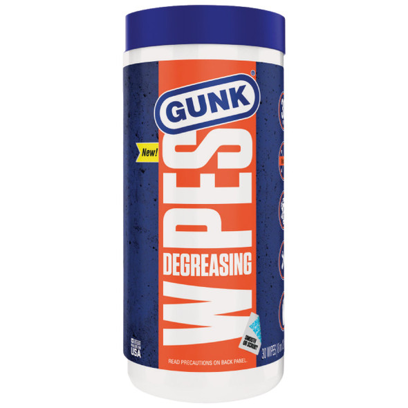 Gunk Degreasing Engine Cleaner Wipes (30-Count) EDW30