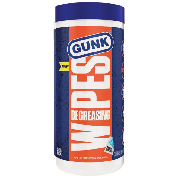 Gunk Degreasing Engine Cleaner Wipes (30-Count) EDW30