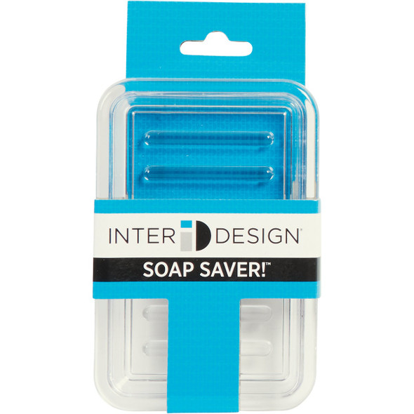 iDesign Royal Rectangular Textured Soap Dish 28900 605927