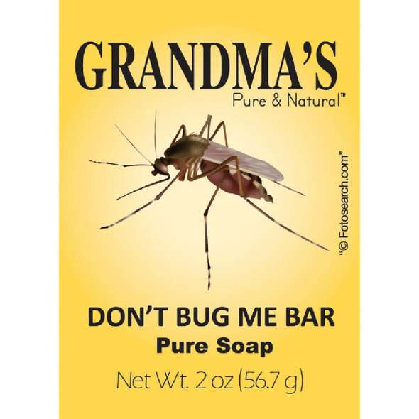 Grandma's Don't Bug Me Insect Repellent 2 Oz. Bar Soap 67023
