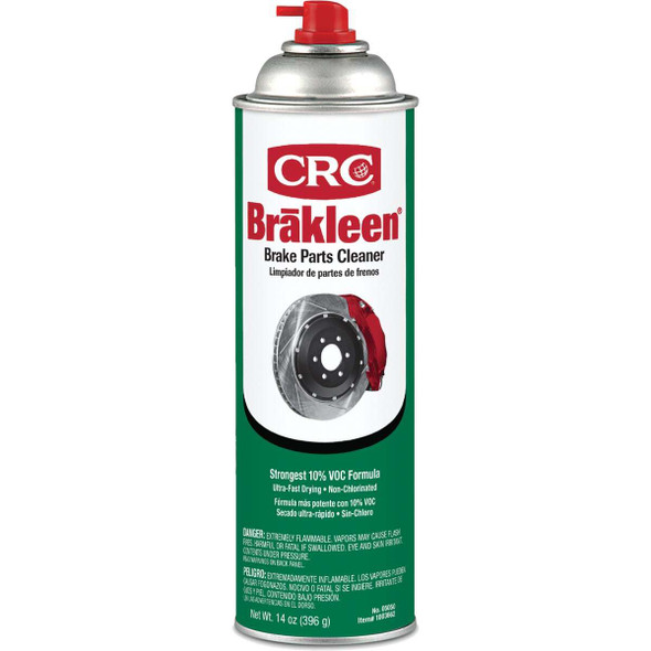 CRC Brakleen 14 Oz. Non-Chlorinated Brake Parts Cleaner 05050