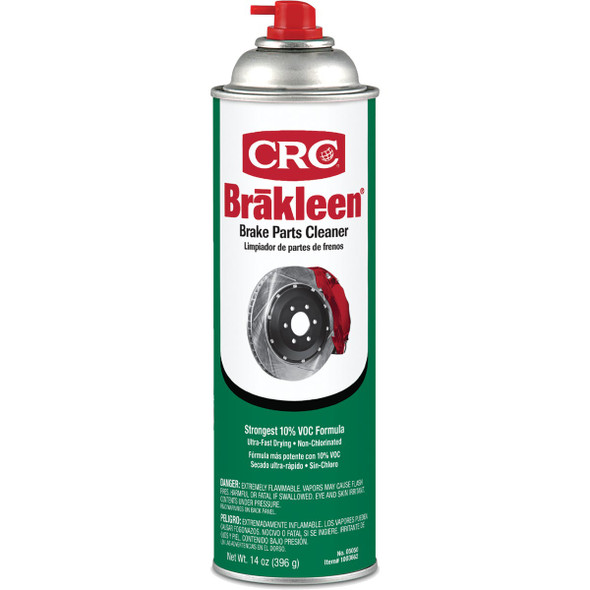CRC Brakleen 14 Oz. Non-Chlorinated Brake Parts Cleaner 05050