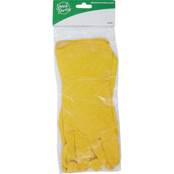 Smart Savers Medium Kitchen Rubber Glove Smart Savers Medium Kitchen Rubber Glove