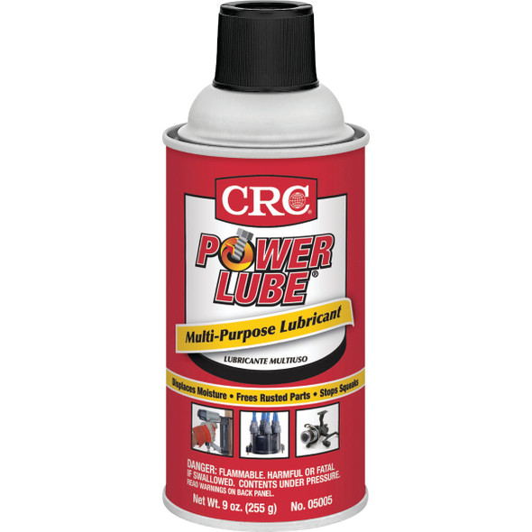 CRC 9 Oz. Power Lube Multi-Purpose Lubricant 05005
