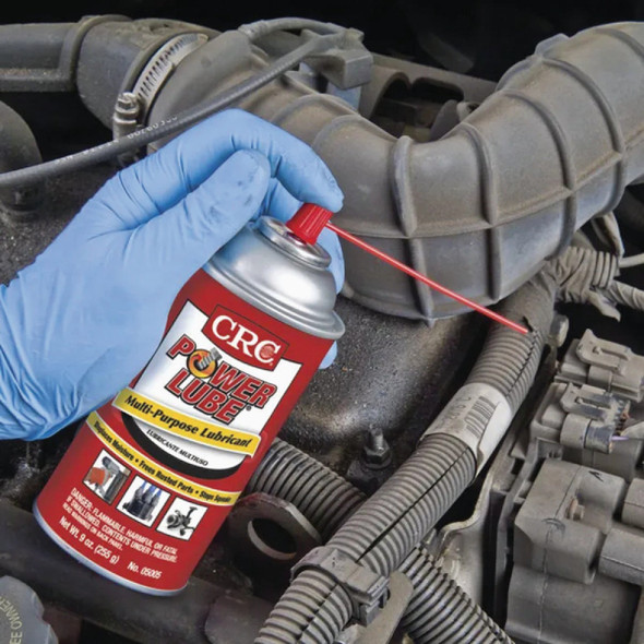 CRC 9 Oz. Power Lube Multi-Purpose Lubricant 05005 589357